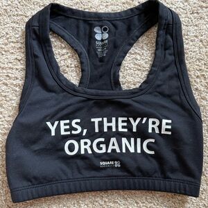 Square Organics “Yes, They’re Organic” Sports Bra